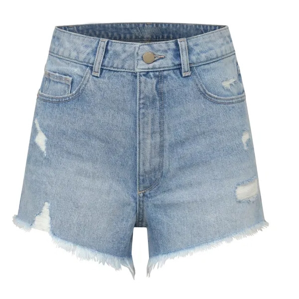 08_838_p_3 Denim Short - Image 1